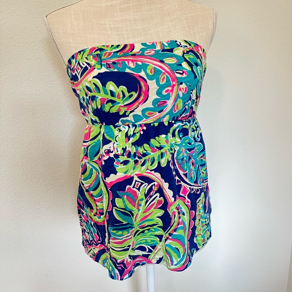 Lilly Pulitzer Val Tube Top